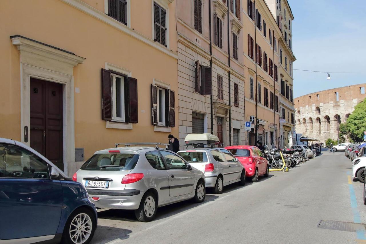 Colosseo Terrace Apartment Rom Exterior foto