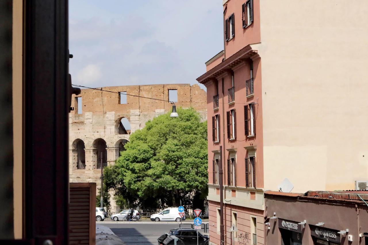 Colosseo Terrace Apartment Rom Exterior foto