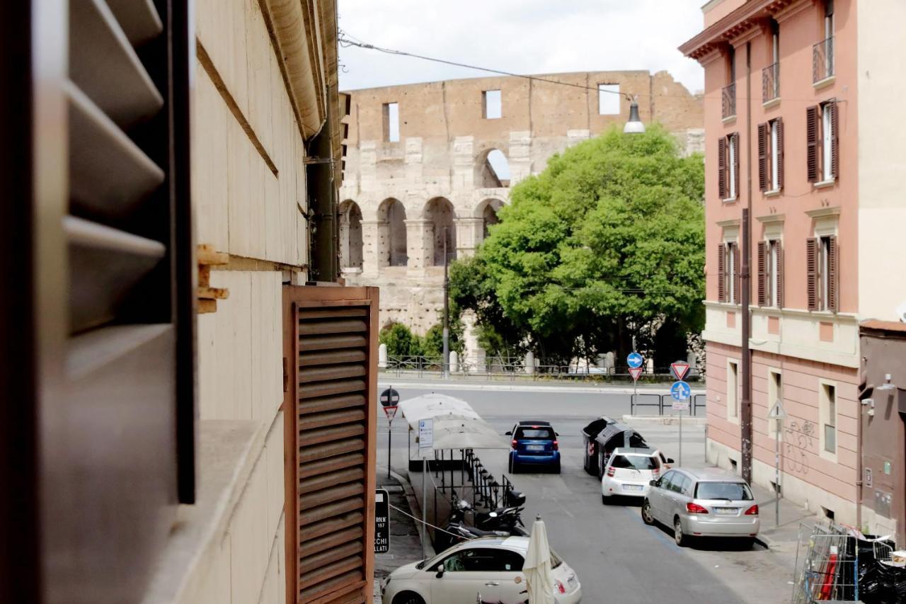 Colosseo Terrace Apartment Rom Exterior foto