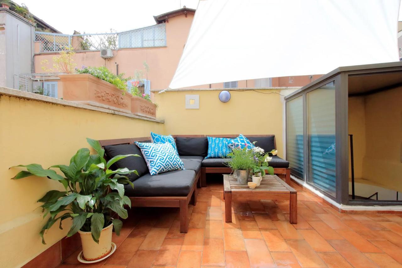 Colosseo Terrace Apartment Rom Exterior foto