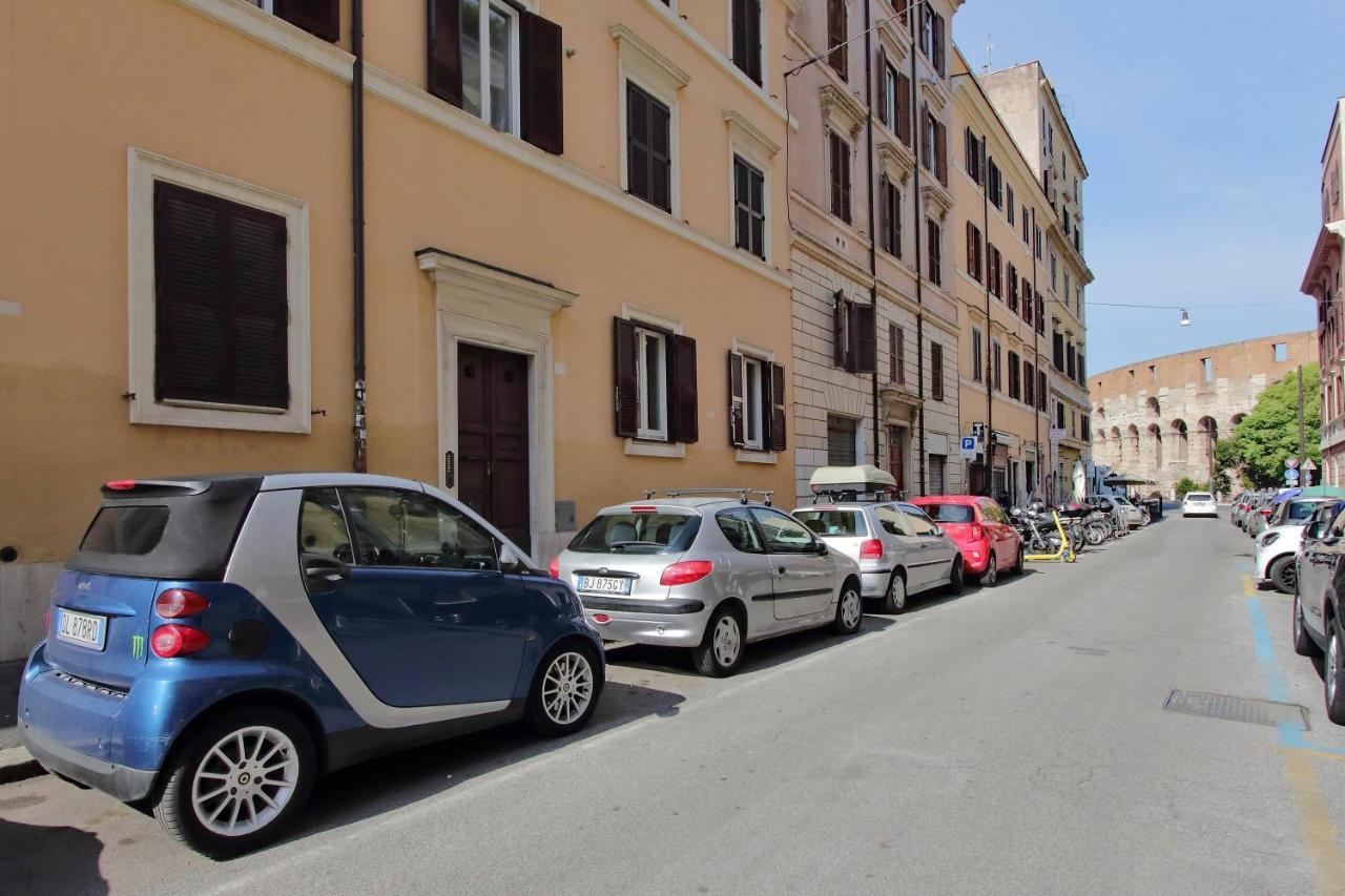 Colosseo Terrace Apartment Rom Exterior foto